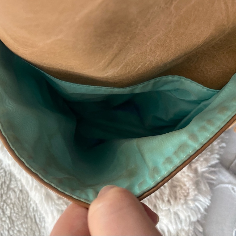 White Elm Gemini Convertible Tote in Almond - PLEASE READ CLOSELY AND SEE PICS - Picture 5 of 9